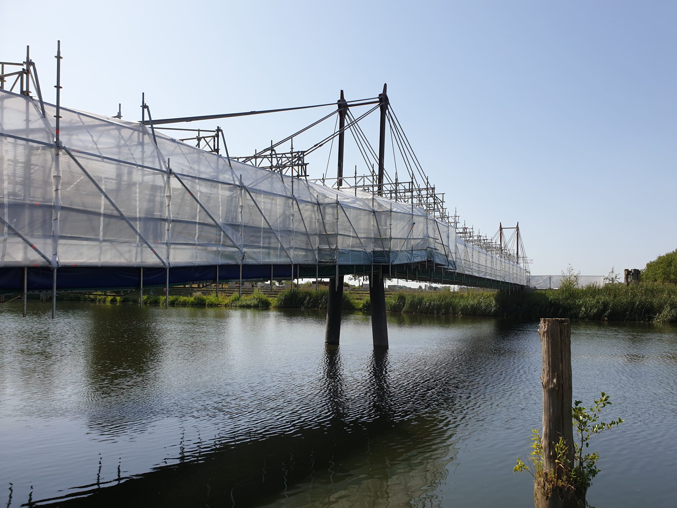 Hafenbrücke Geesthacht